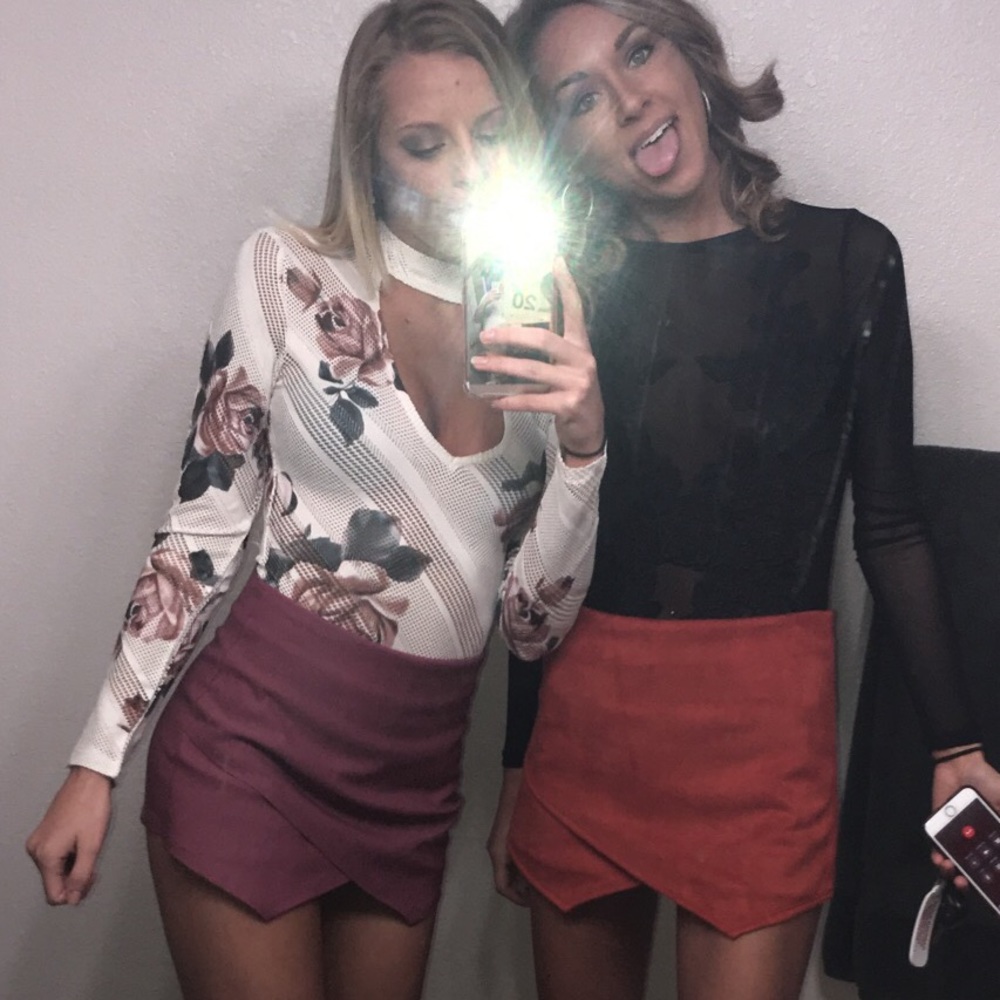 Bodysuit floral